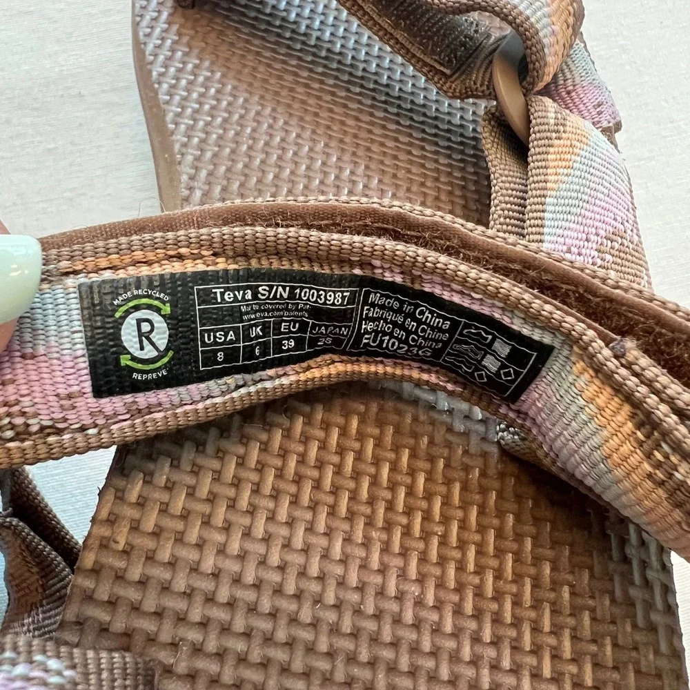 Teva sandals